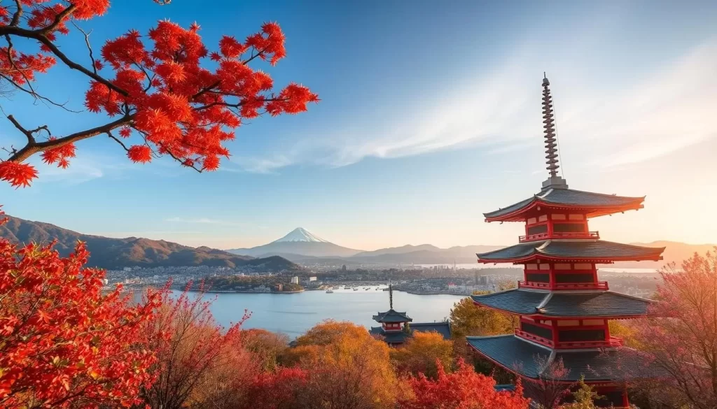 Image of Hiroshima Prefecture during the best travel months