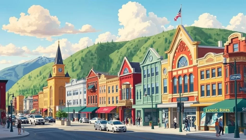 Image of Historic Downtown Dawson City