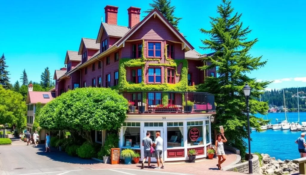 Image of Historic Roche Harbor Resort