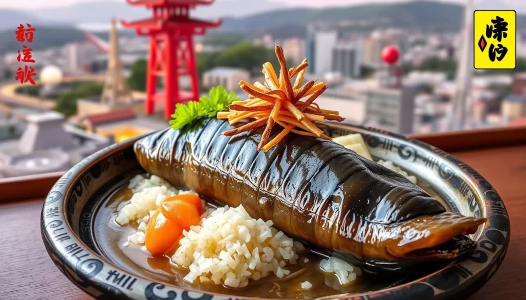 Image of Hitsumabushi eel dish in Nagoya