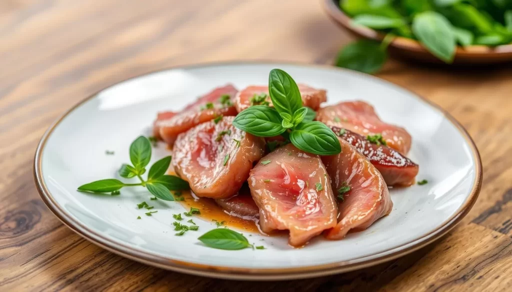 Image of Holy Basil's beef tataki