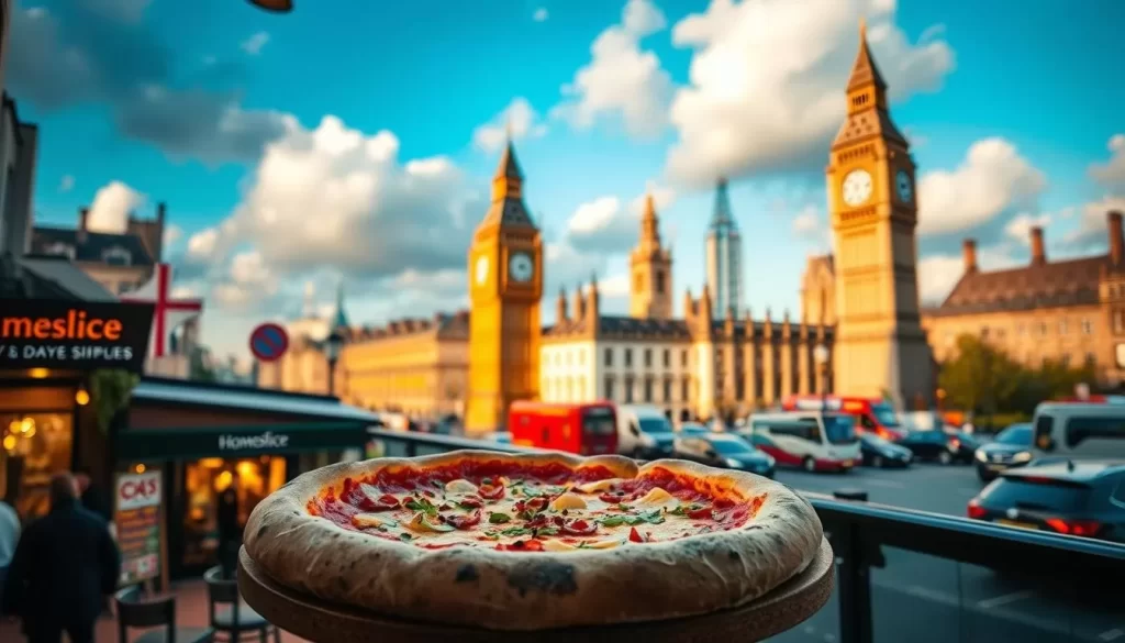 Image of Homeslice pizza London