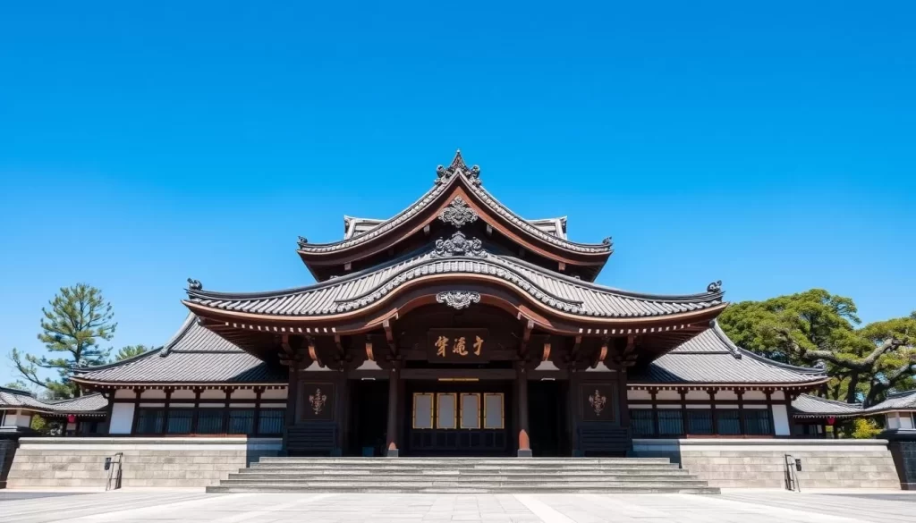 Image of Honmyoji Temple's main hall