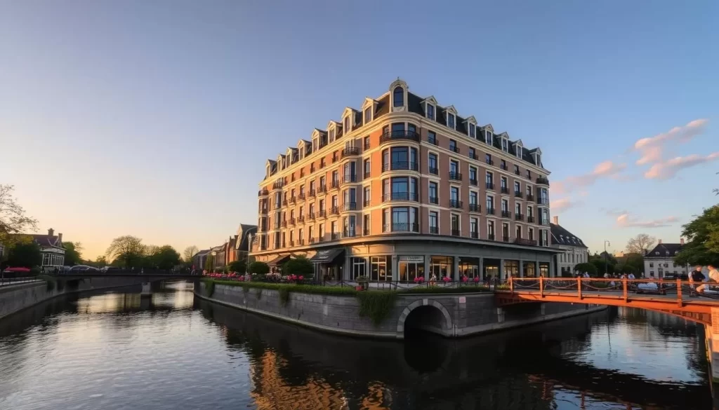 Image of Hotel Grand Canal in Delft