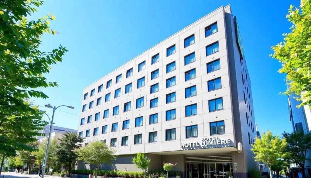 Image of Hotel Lumiere Kasai Tokyo
