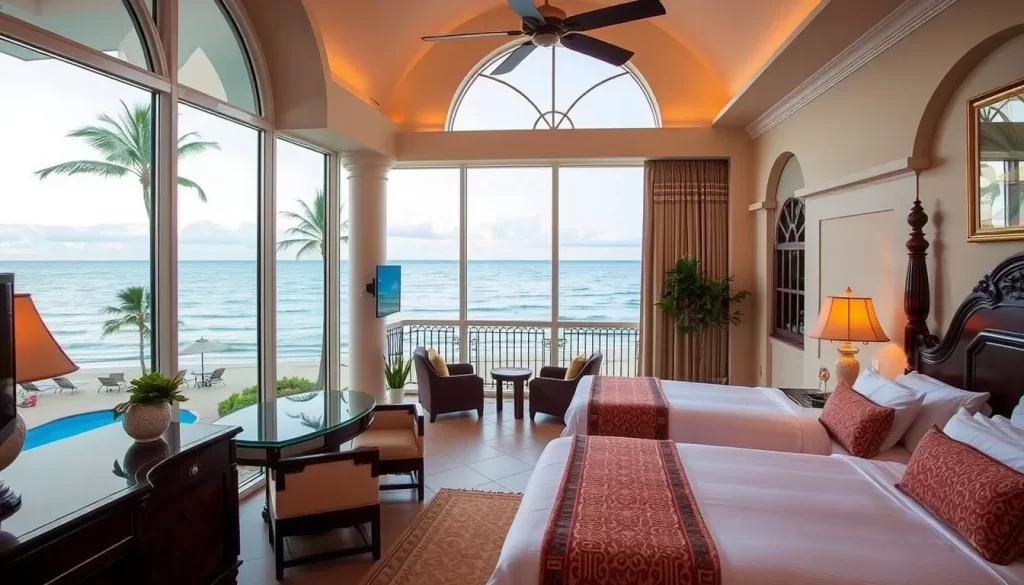 Image of Hotel Victoriano's beachfront rooms