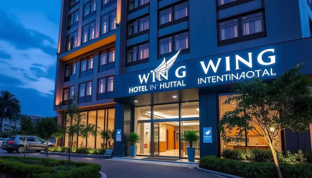 Image of Hotel Wing International