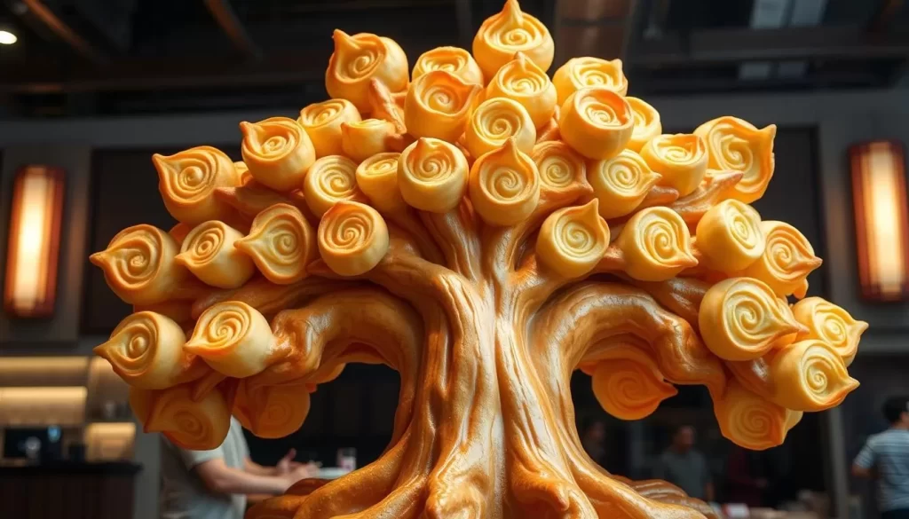 Image of Huge Tree Pastry's fan tuan and scallion pancakes