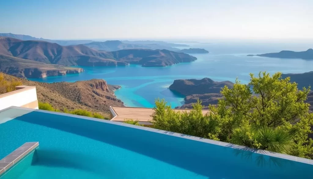 Image of Hush Maderas' infinity pool