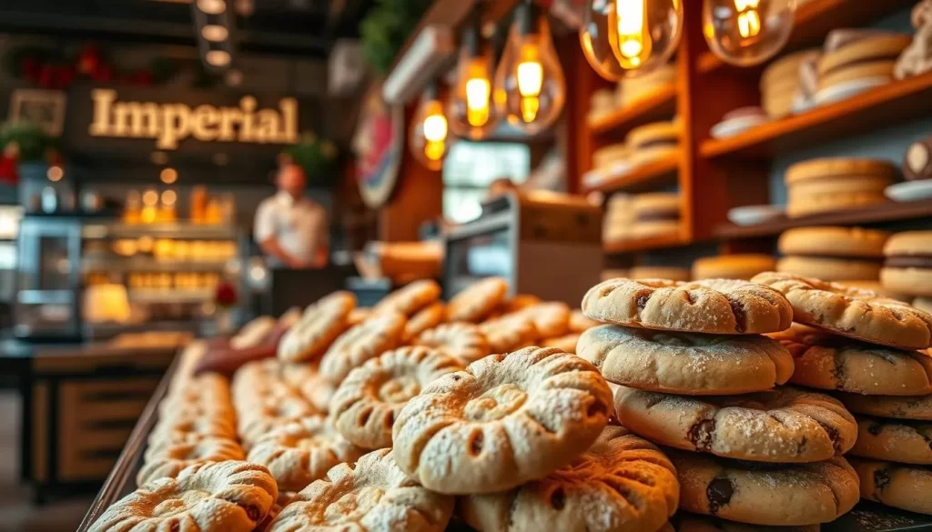 Image of Imperial cookies or a Winnipeg bakery