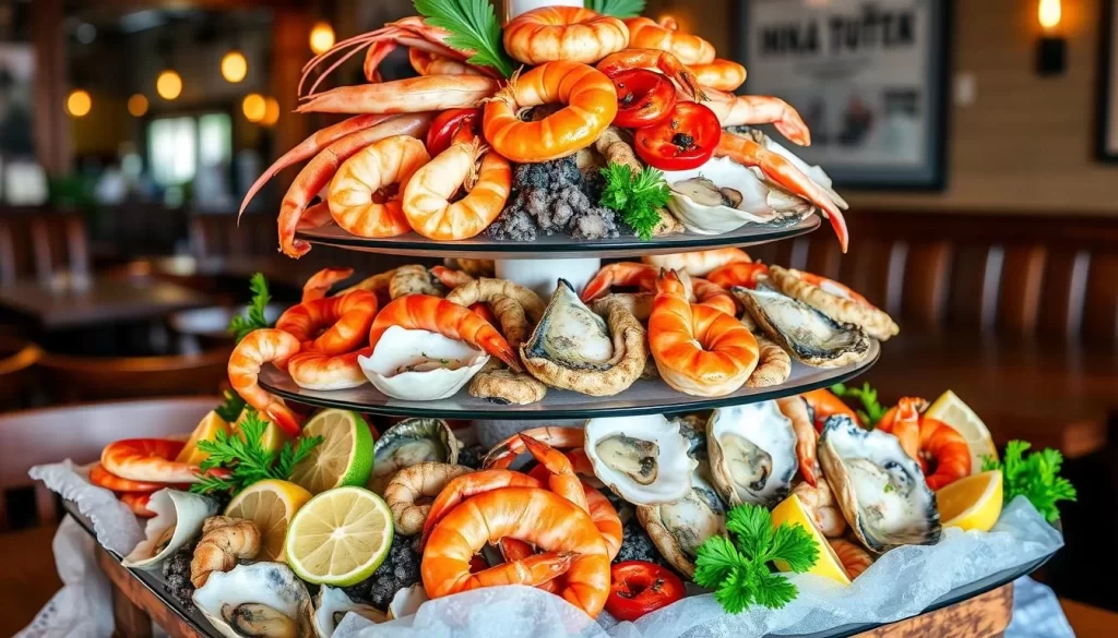 Image of Ina Mae Tavern & Packaged Goods' seafood tower