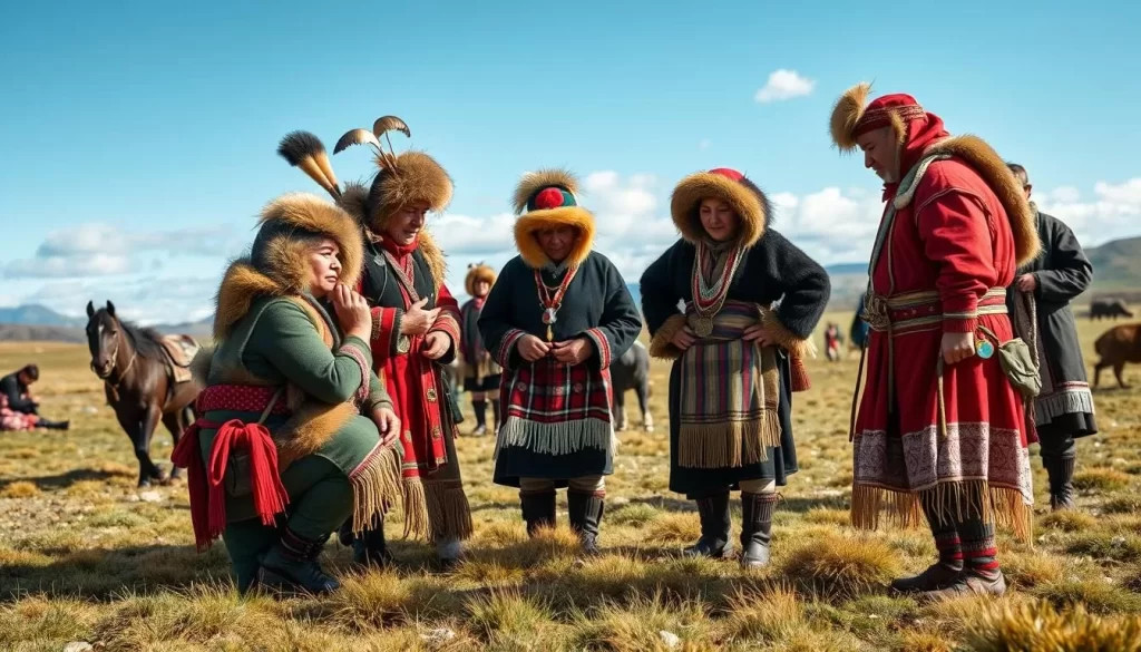 Image of Inuit cultural activities in Sirmilik National Park