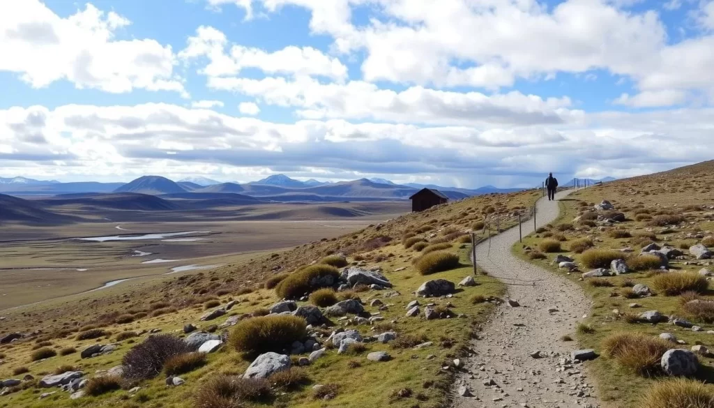 Image of Iqalugaarjuup Nunanga Territorial Park's scenic trails