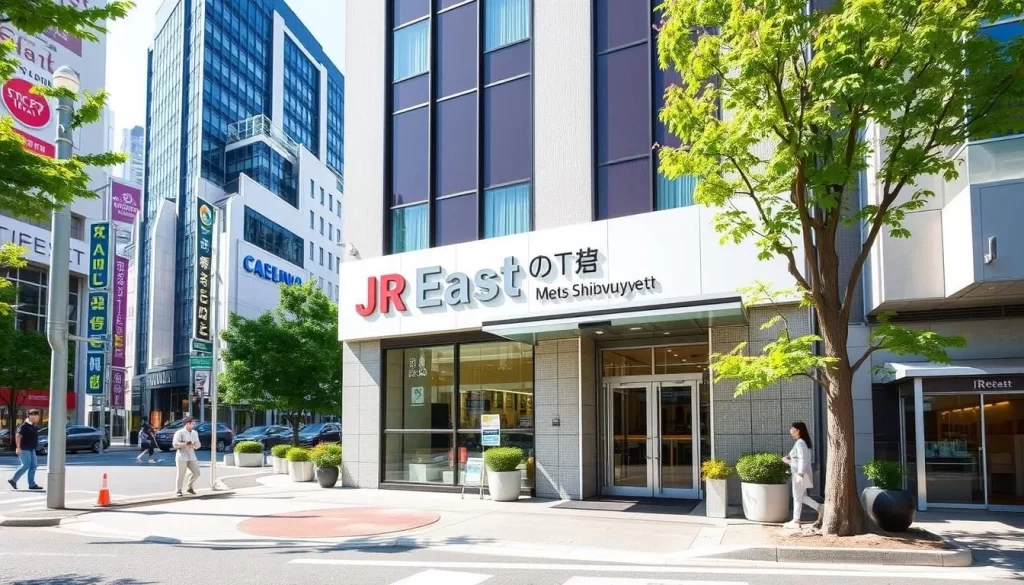 Image of JR-East Hotel Mets Shibuya exterior