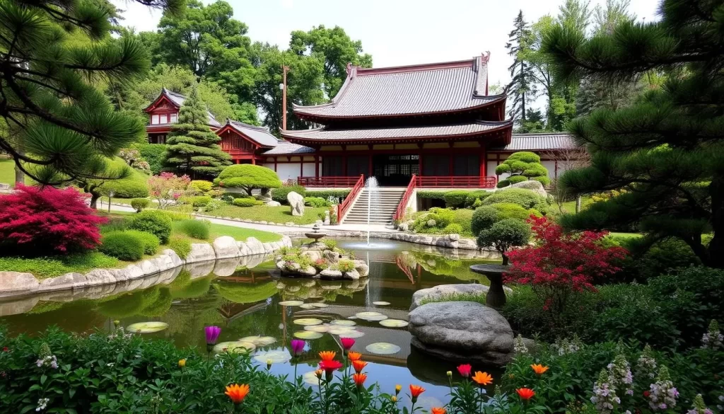 Image of Jackson Park Chicago Japanese Garden