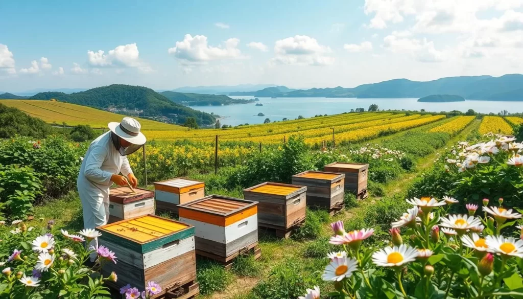 Image of Japanese Honey Bee Farms on Tsushima Island