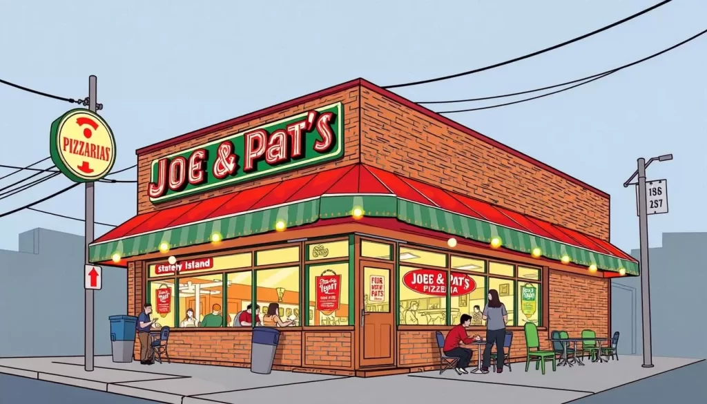 Image of Joe & Pat's Pizzeria in Staten Island