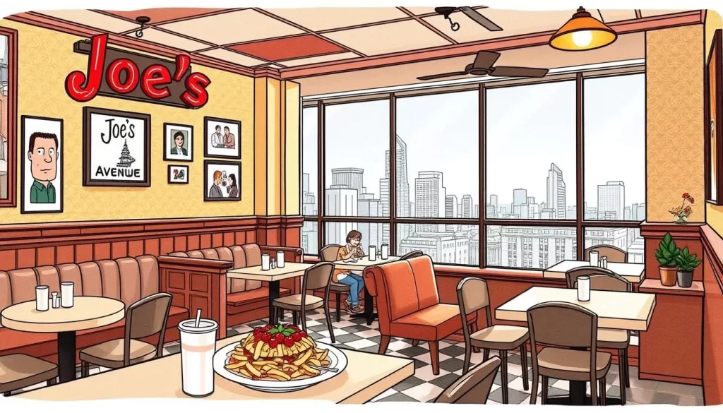 Image of Joe's of Avenue U, highlighting its unique decor or dishes