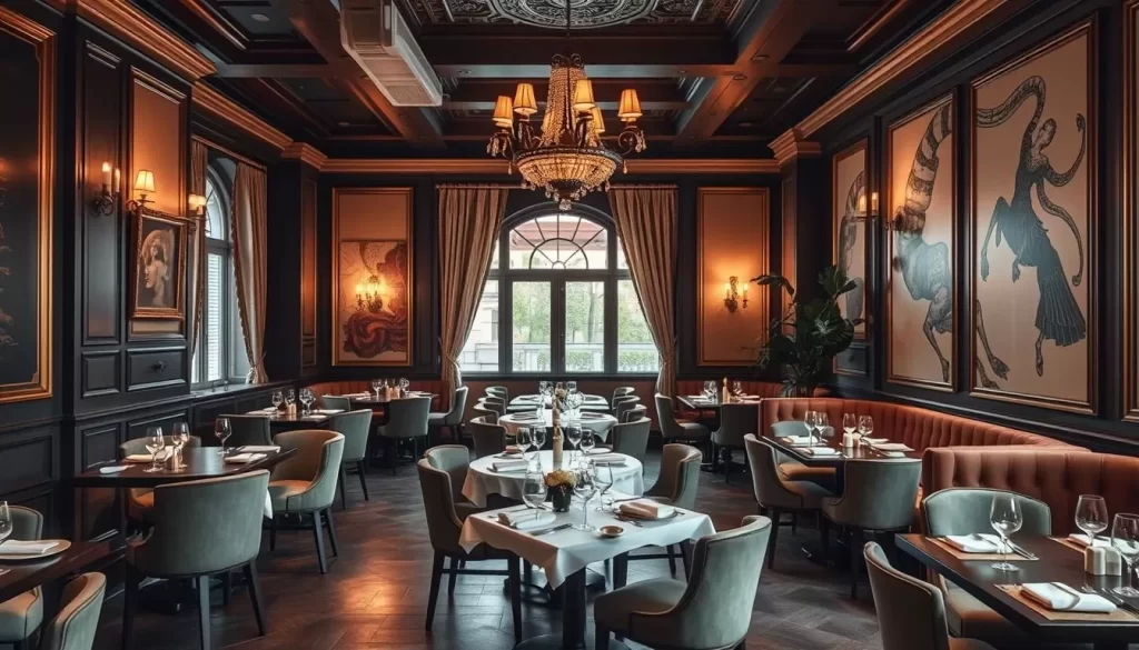 Image of Josephine by Claude Bosi's interior