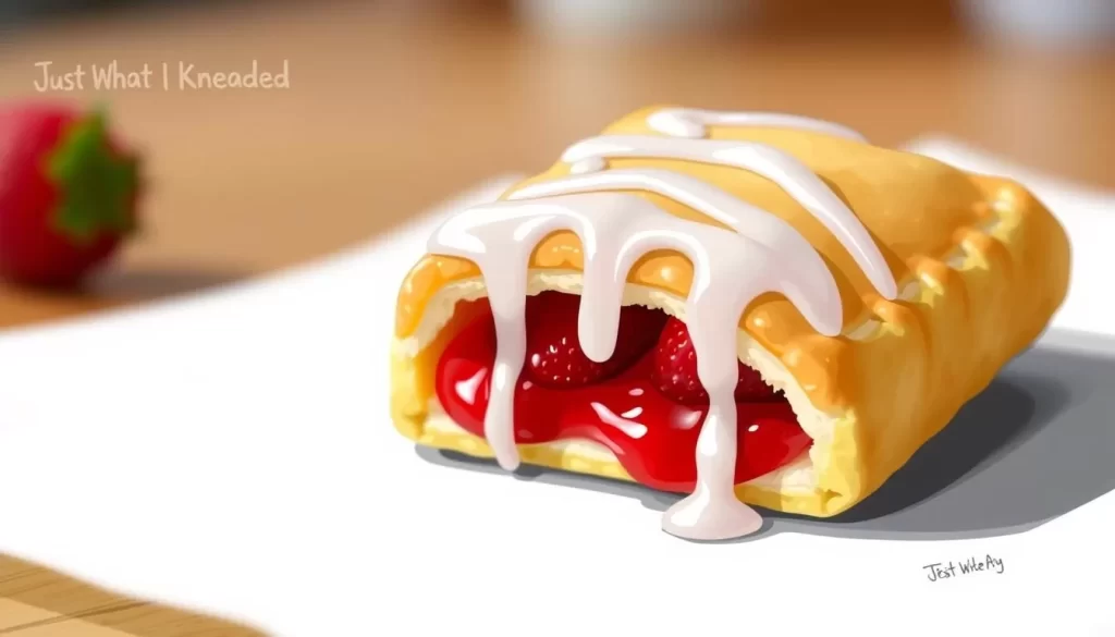 Image of Just What I Kneaded's strawberry pop tarts