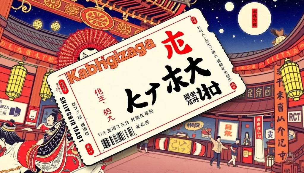 Image of Kabukiza Theatre Ginza tickets