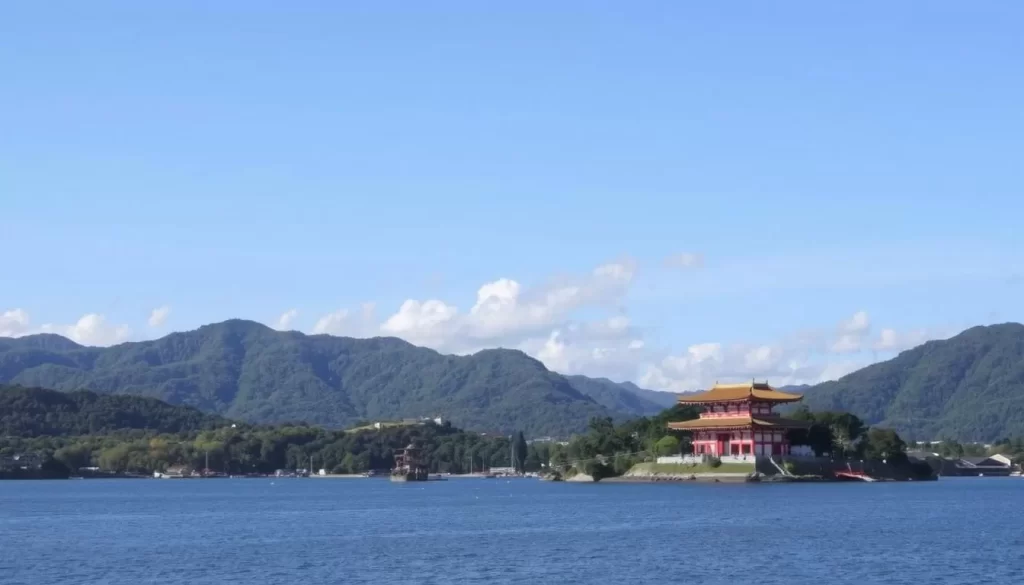Image of Kagawa Prefecture's scenic landscape or a famous landmark