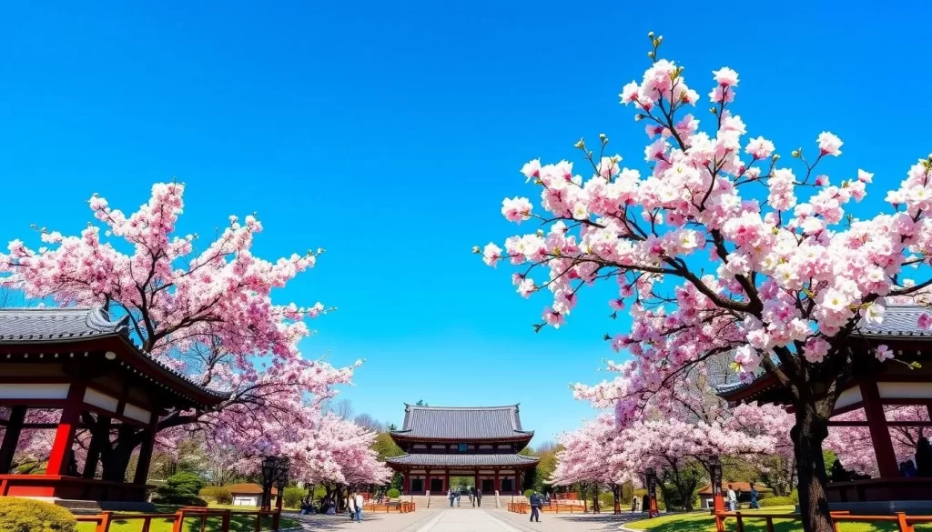 Image of Kairakuen Garden during plum blossom season