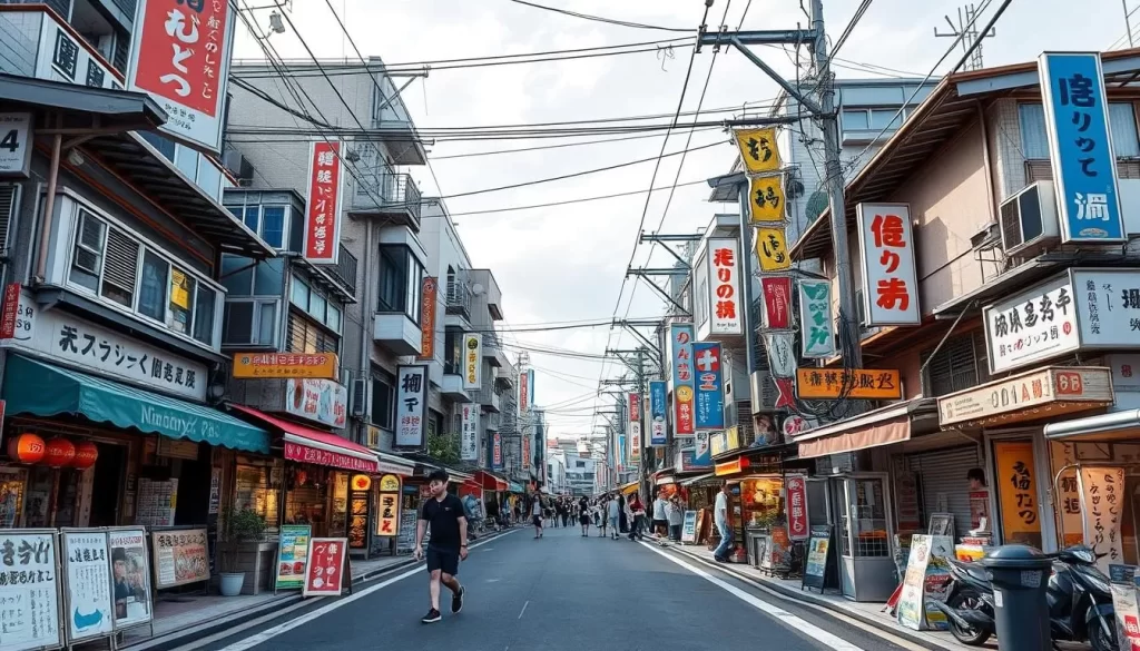 Image of Kameari district in Katsushika-ku, Tokyo, highlighting its connection to the manga "Kochira Katsushika-ku Kameari Koen-mae Hashutsujo"
