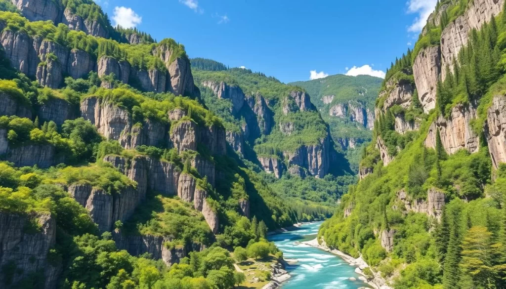 Image of Kankakei Gorge