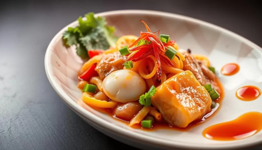 Image of Kasama's signature dish