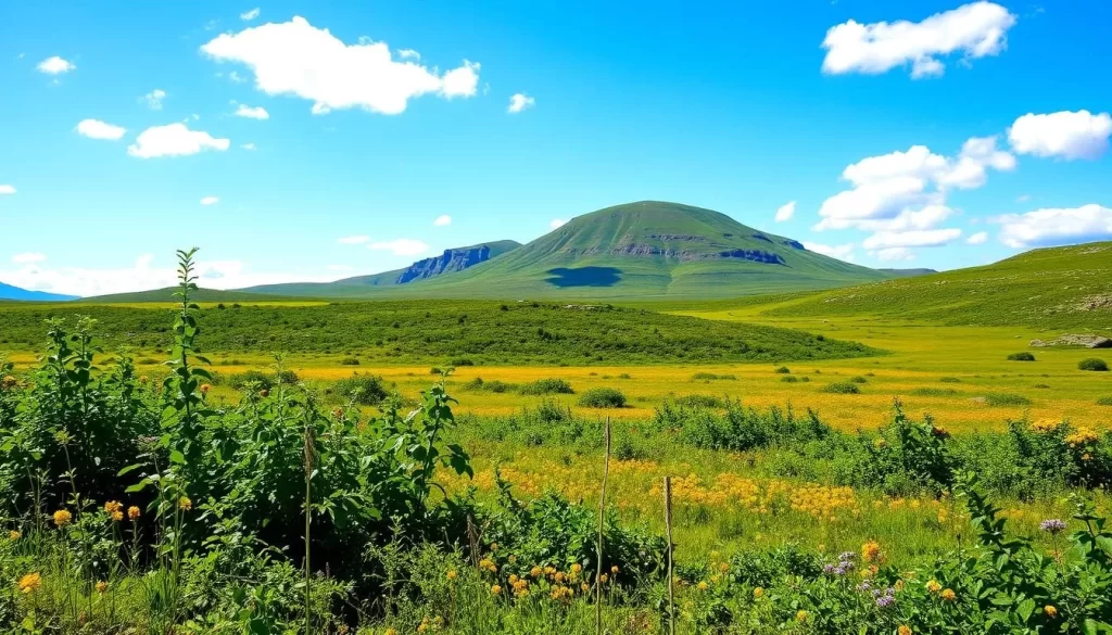 Image of Kimmirut's summer landscape