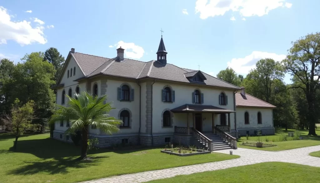 Image of King Peter's House Museum in Topola, Serbia