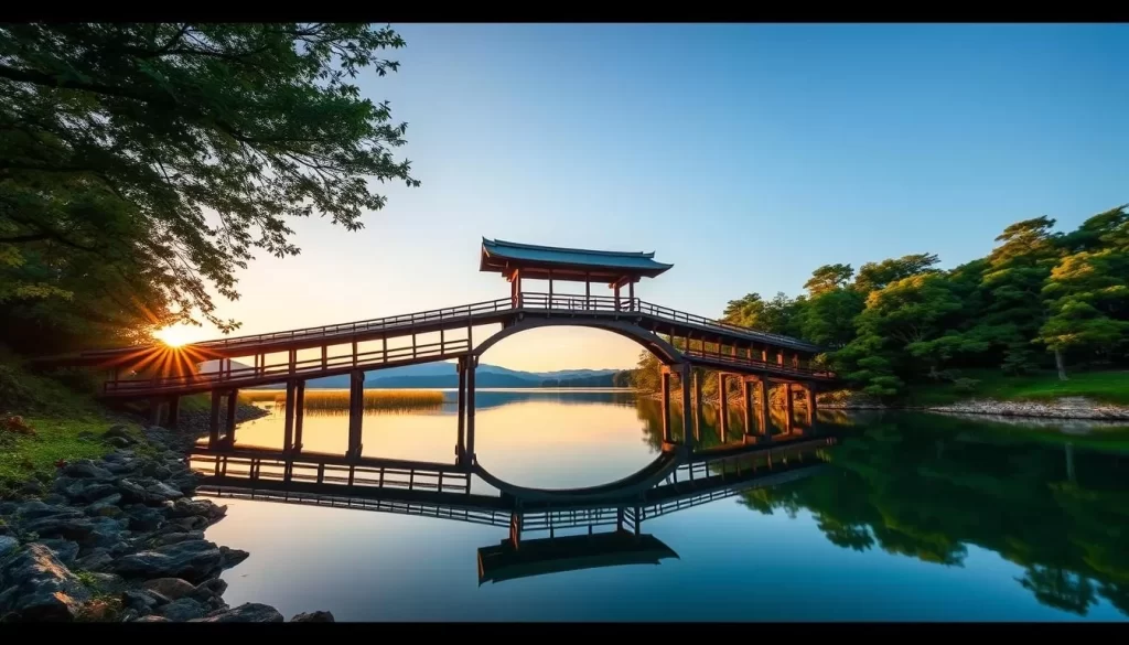 Image of Kintaikyo Bridge in Iwakuni