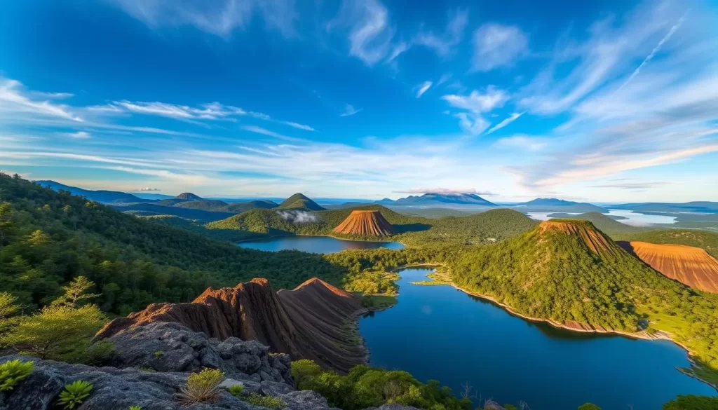 Image of Kirishima Kinkowan National Park's diverse landscapes