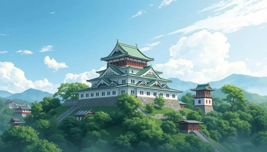Image of Kochi Castle Japan