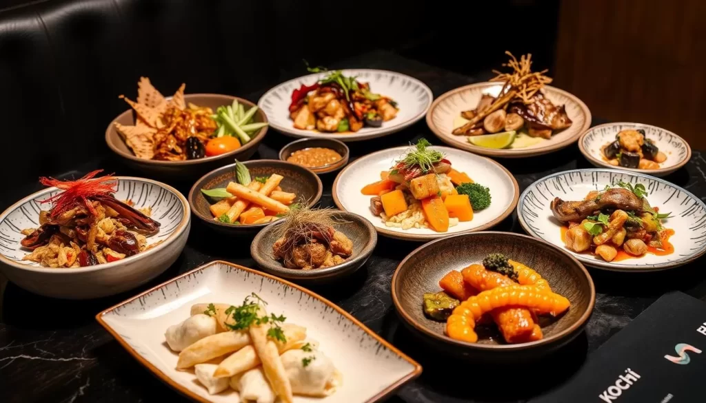 Image of Kochi's Korean-Western tasting menu