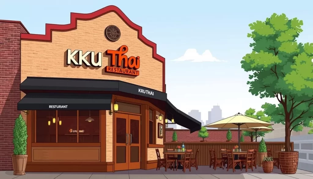Image of Kru Thai restaurant in Williamsburg