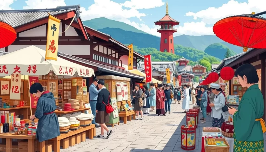 Image of Kumamoto's traditional arts and crafts festival