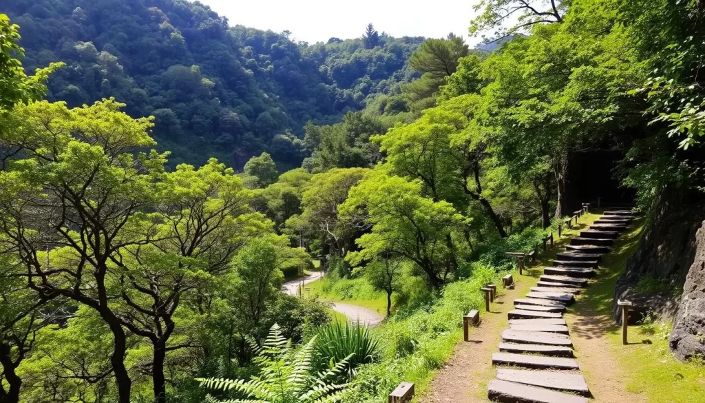 Image of Kumano Kodo trail