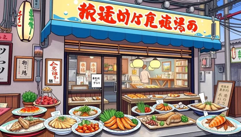 Image of Kunigami Minato Shokudo restaurant serving fresh seafood dishes