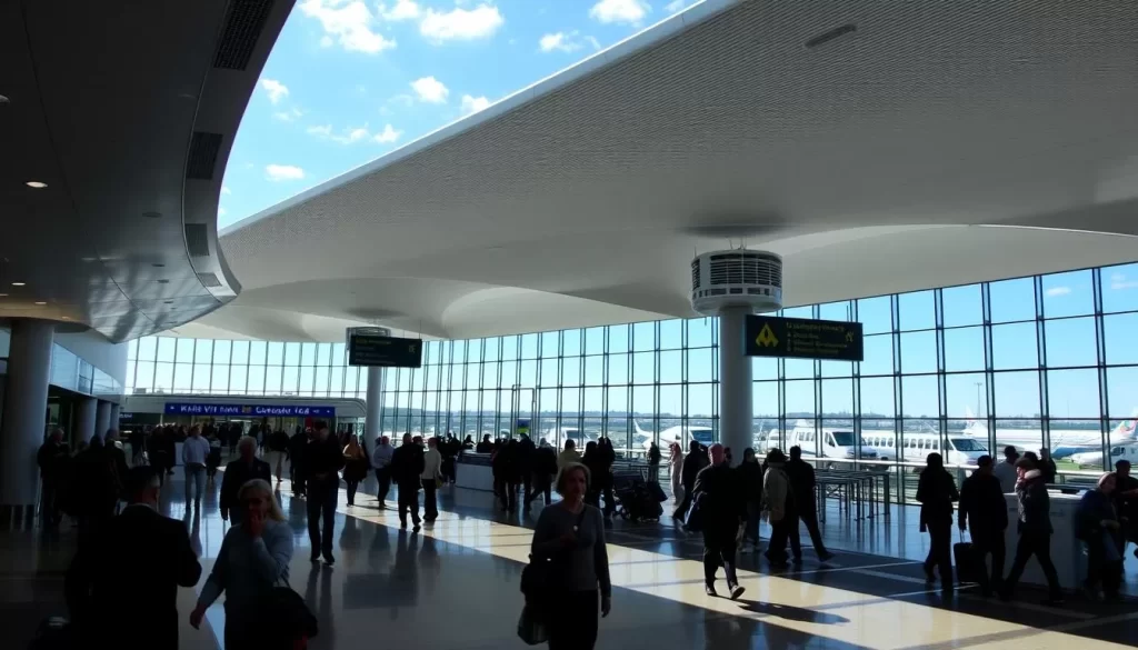 Image of Kyiv Boryspil International Airport (KBP) or Kyiv International Airport (Zhuliany)