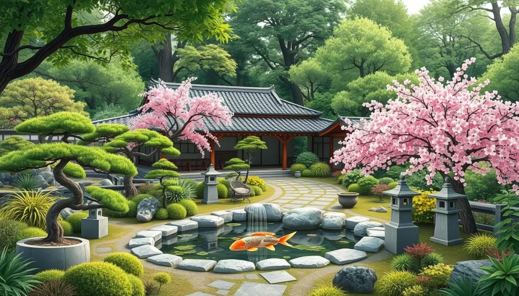 Image of Kyoto Garden in Holland Park