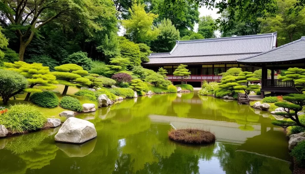 Image of Kyoto Garden in Holland Park, London