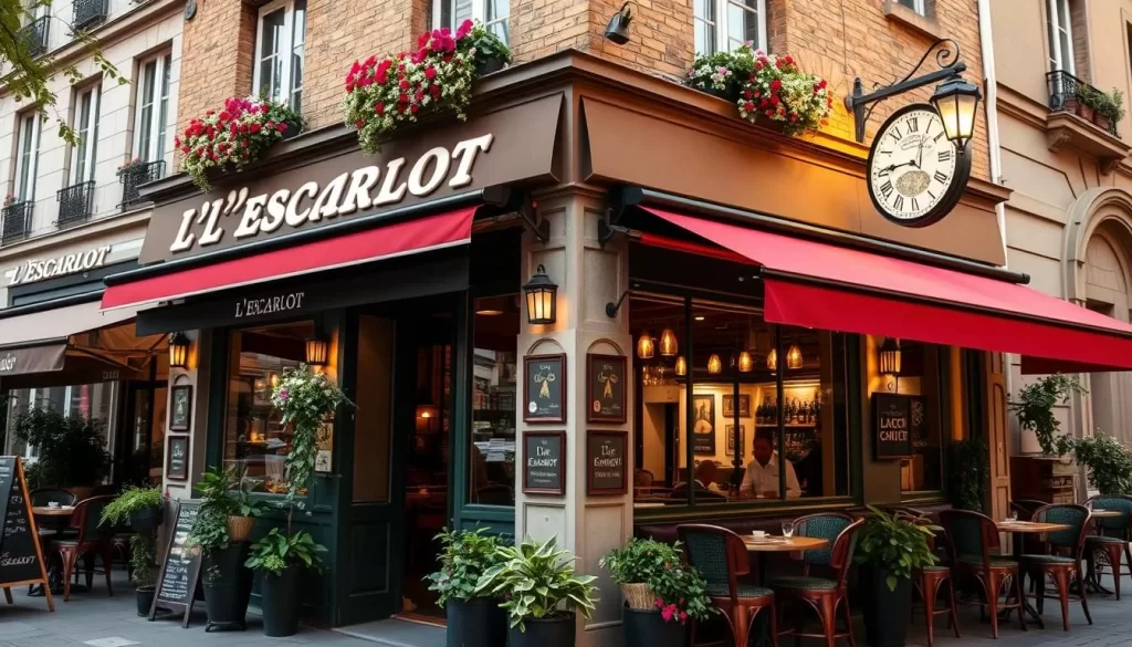 Image of L'Escargot's exterior