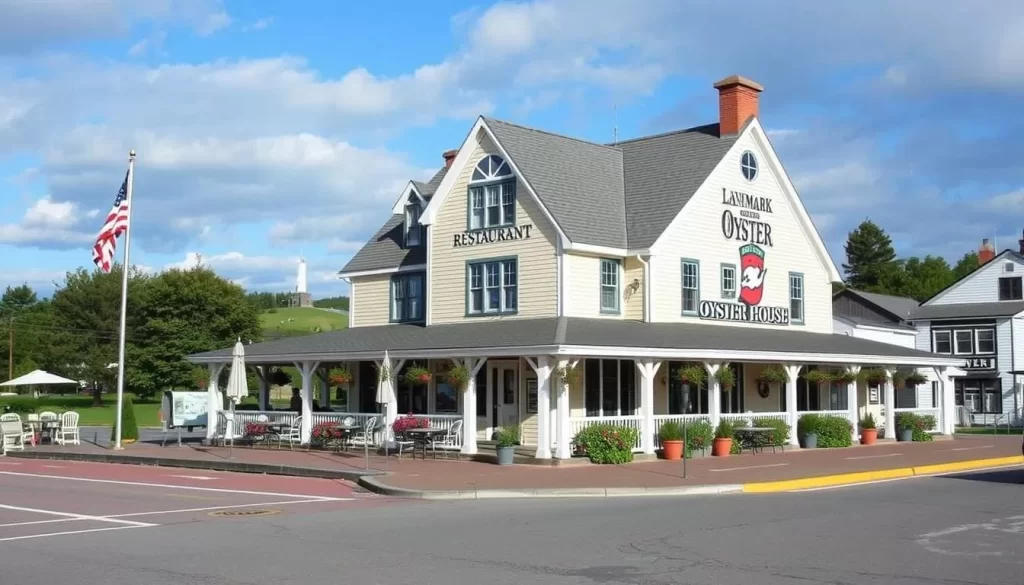 Image of Landmark Oyster House in Victoria, PEI