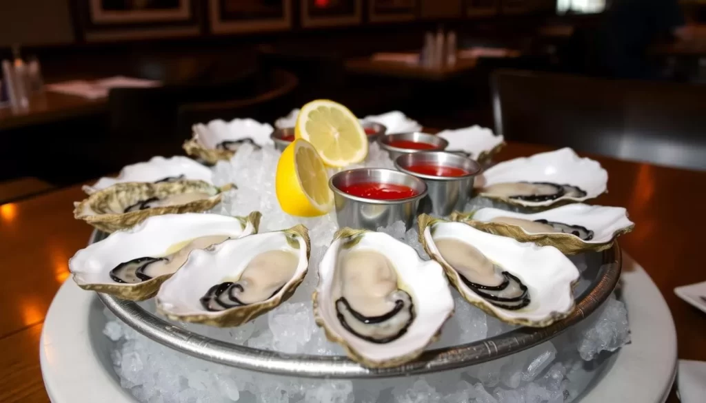 Image of Landmark Oyster House's oyster dish
