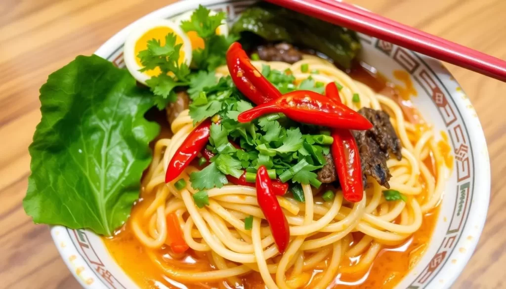 Image of LaoXi Noodle House's signature "wife special" noodles