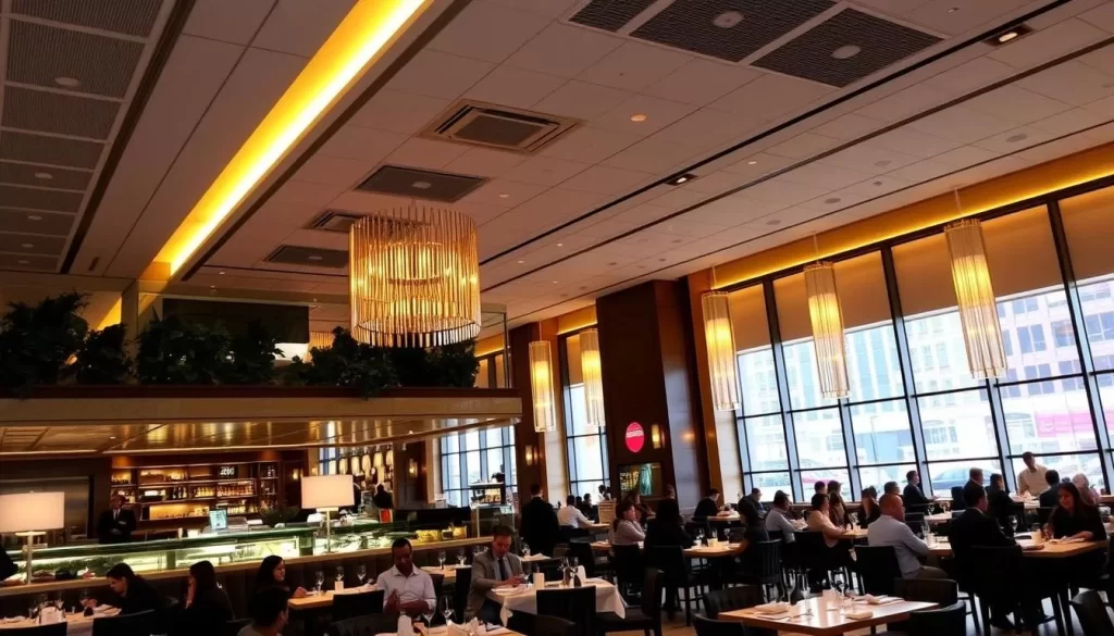 Image of Le Rock Rockefeller Center restaurant interior