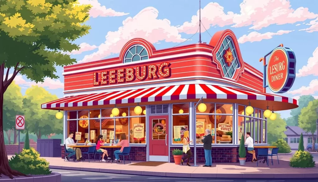 Image of Leesburg Diner