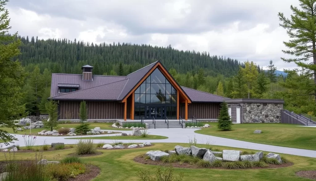 Image of Lennox Island Mi'kmaq Culture Centre